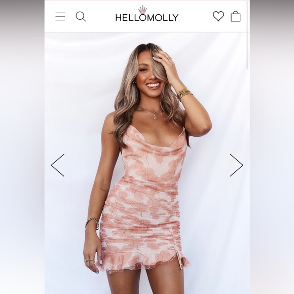 Hello Molly Dress - Picture 1 of 3